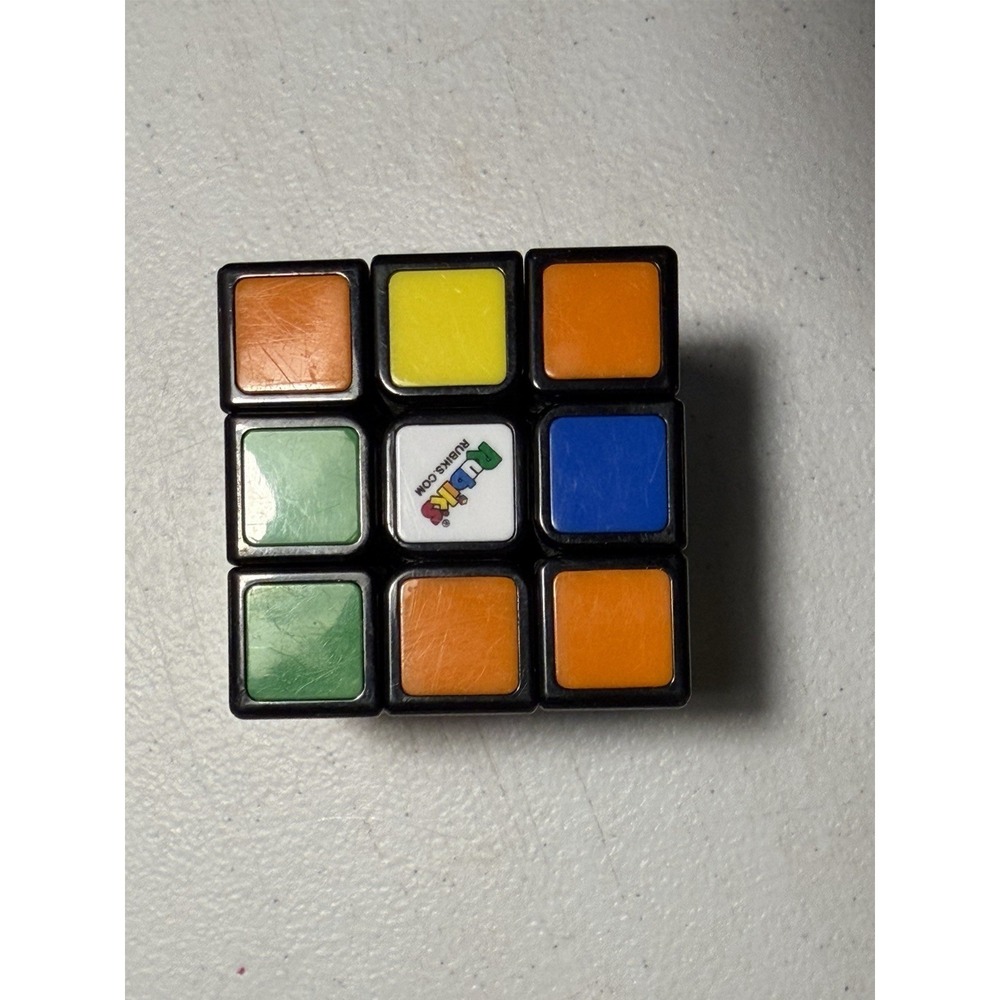 Genuine 3x3 Rubiks Cube Puzzle Brain Teaser official original rubics rubix